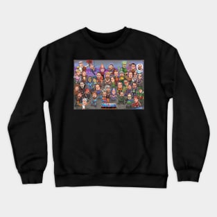 Motu Cosplay Art Crewneck Sweatshirt